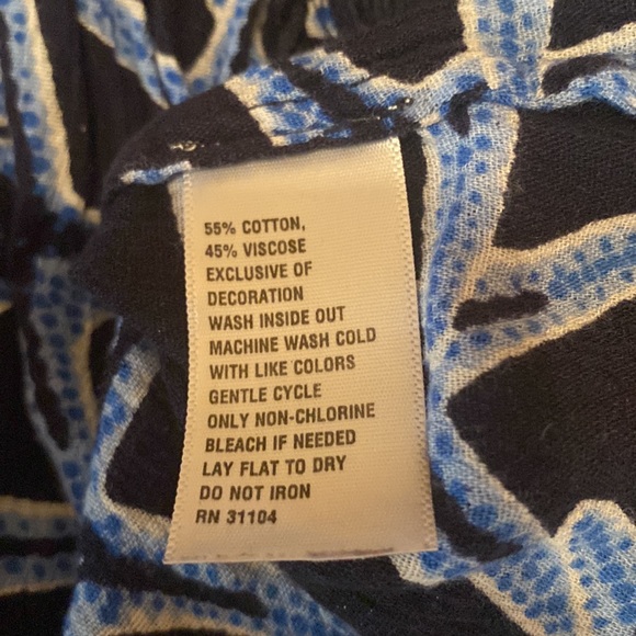 Crown and Ivy Starfish top 2XL - Picture 4 of 4